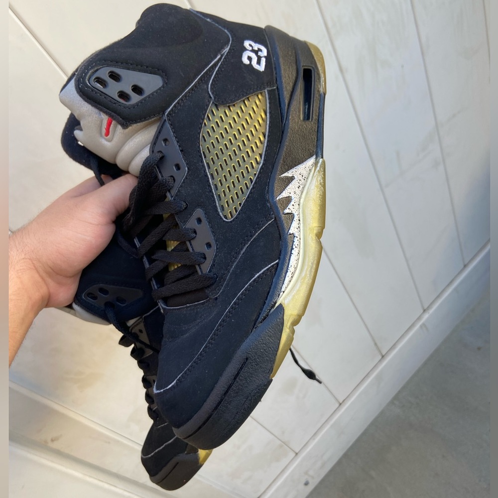 Air Jordan 5 retro 2006 Black metallic